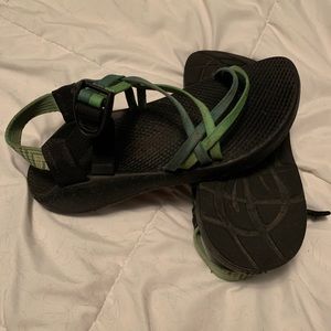Green Chaco sandal